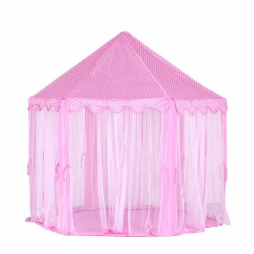 Kids Play Tent Princess Castle- pink