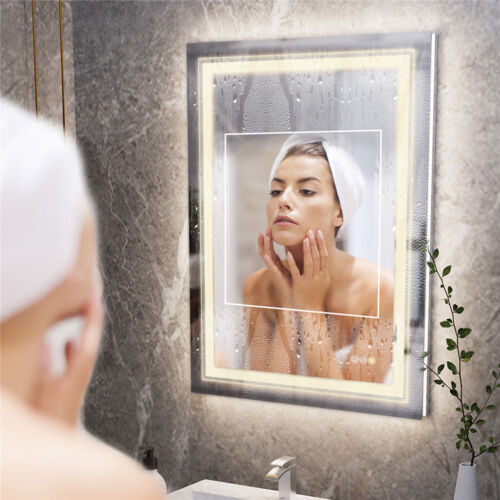 Modern antifog LED Bathroom Mirror