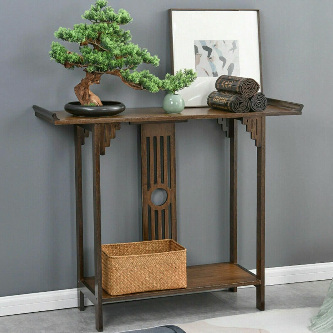 Beautiful Wooden Hallway Console Table Entryway table console table with drawers