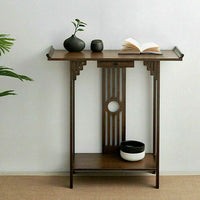 Beautiful Wooden Hallway Console Table Entryway table console table with drawers