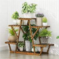 Heavy Duty Pine Wood Plant Stand