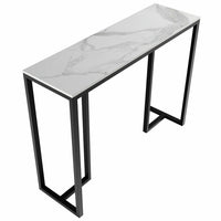 Marble console table Hallway table entryway display console table Marble