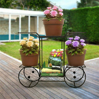 Iron Planting Plant Flower Pot