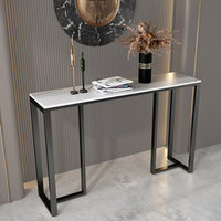 Marble console table Hallway table entryway display console table Marble