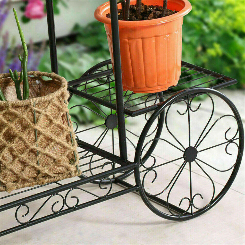 Iron Planting Plant Flower Pot