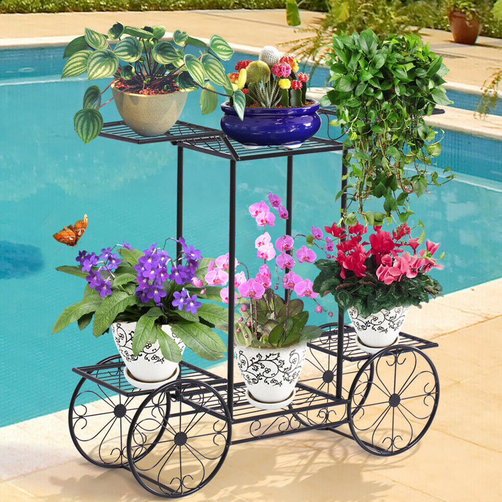 Iron Planting Plant Flower Pot