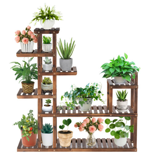 7-Tier Flower Dispaly Storage Shelf Rack plant stand
