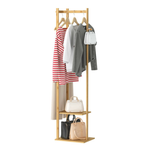 Wooden Coat and garment stand rack