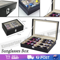 Sunglasses Display Storage Case Organiser