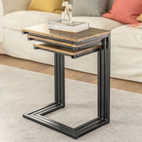 Set of 3 Side Tables/Stackable Tables