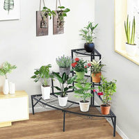 3Tier round plant display holder