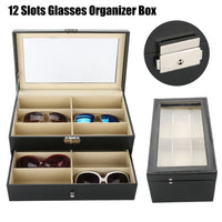 Sunglasses Display Storage Case Organiser